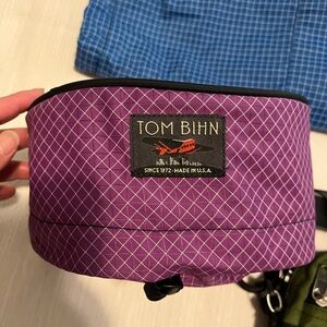 Purple Men's Bag